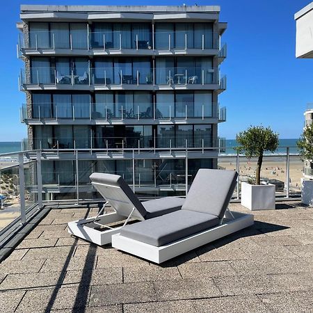 Sea View Penthouse Apartment De Panne Luaran gambar