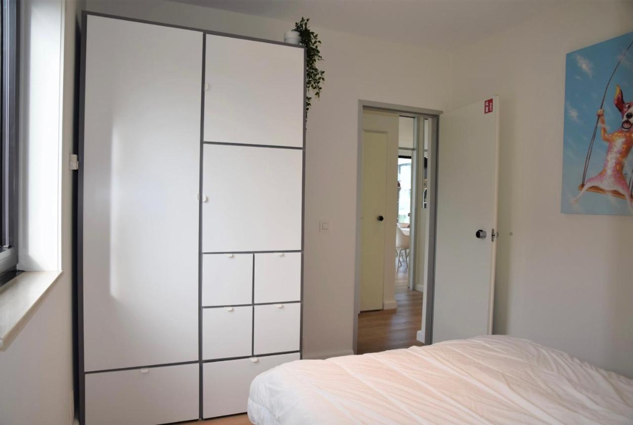 Sea View Penthouse Apartment De Panne Luaran gambar