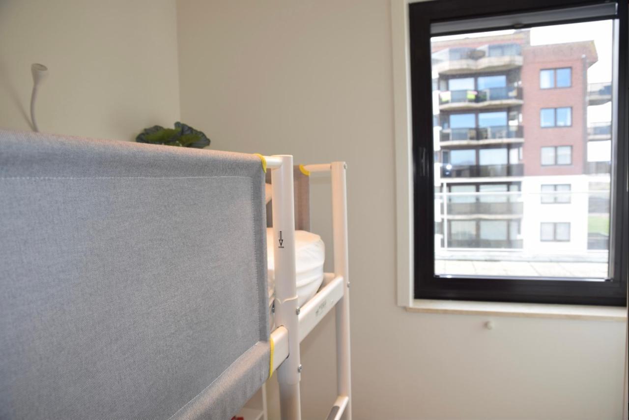 Sea View Penthouse Apartment De Panne Luaran gambar