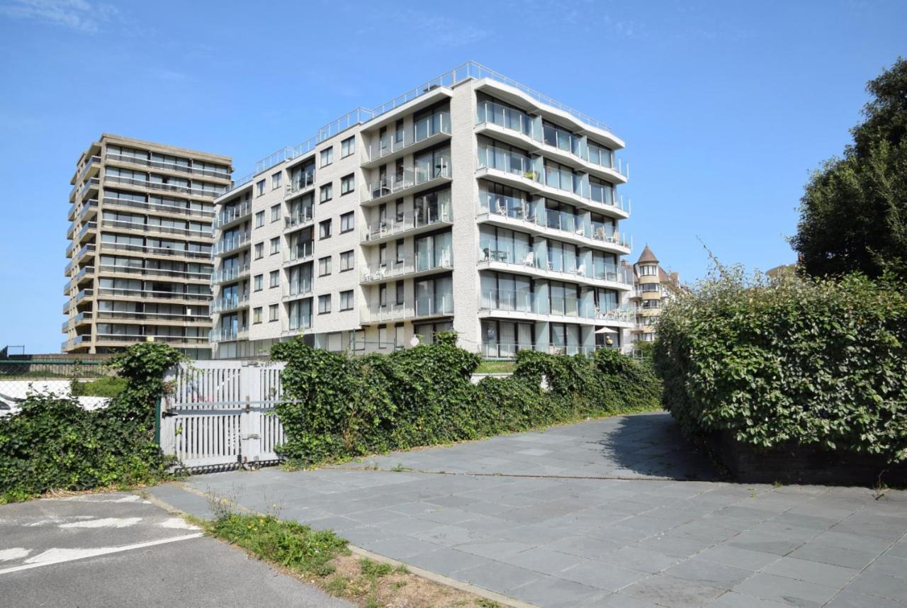 Sea View Penthouse Apartment De Panne Luaran gambar