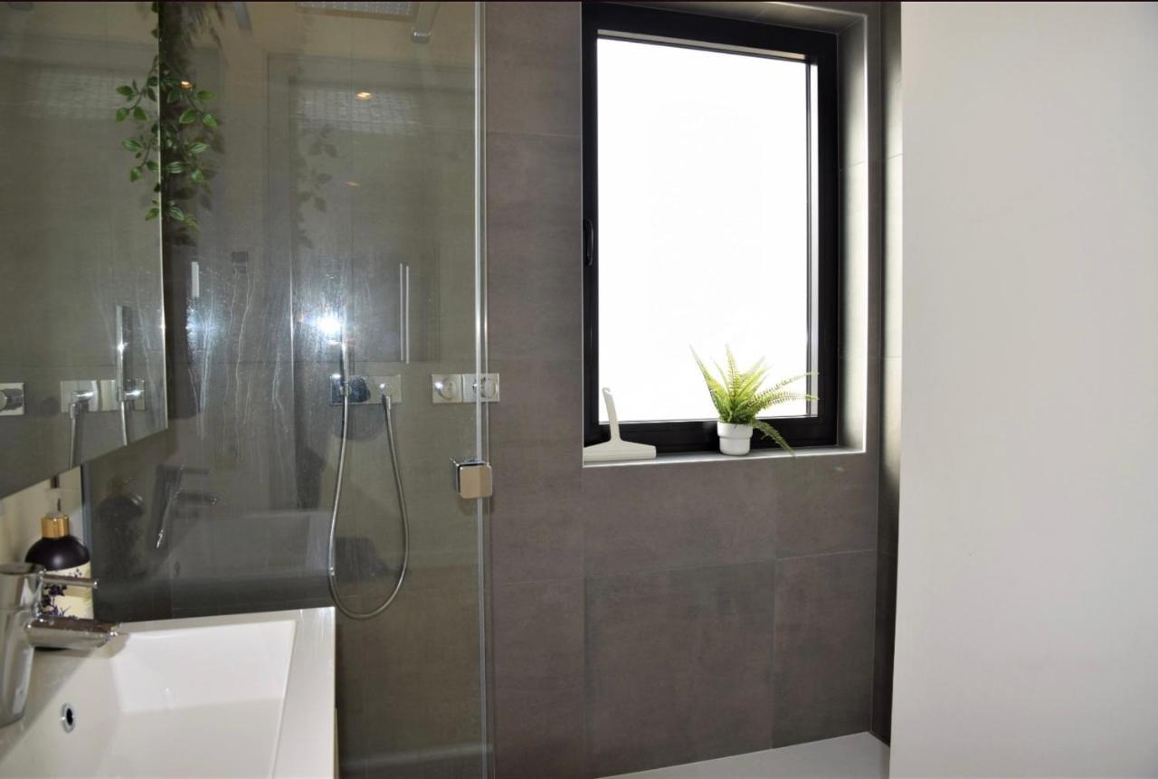 Sea View Penthouse Apartment De Panne Luaran gambar