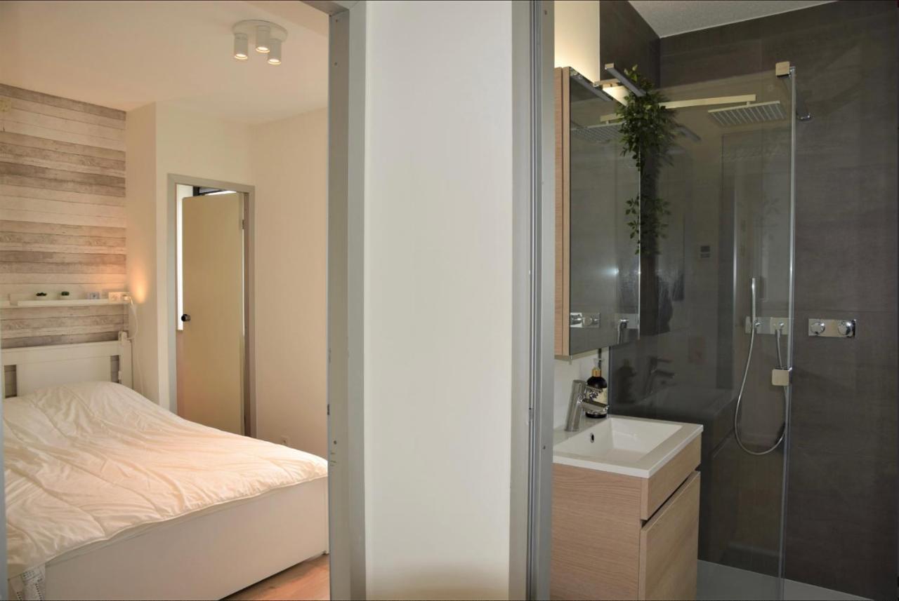 Sea View Penthouse Apartment De Panne Luaran gambar