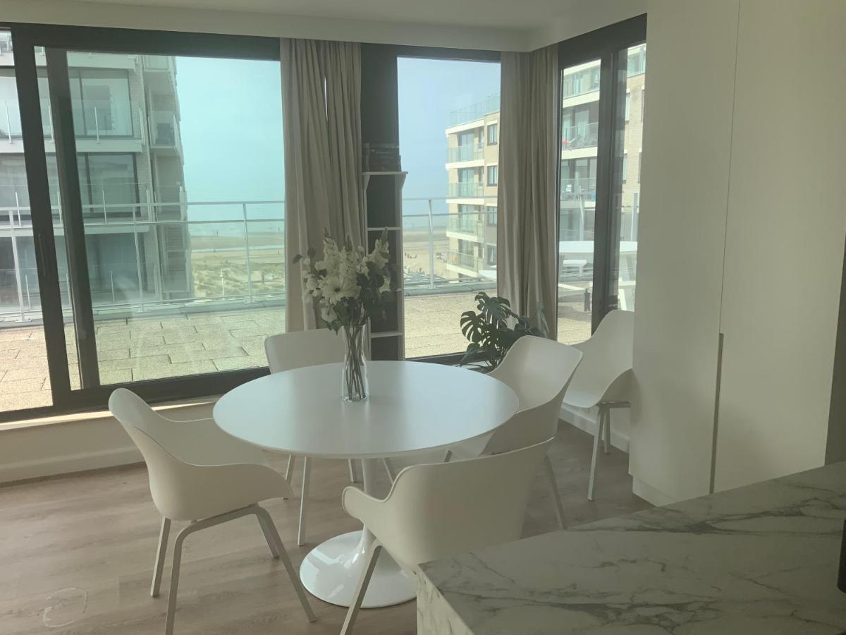 Sea View Penthouse Apartment De Panne Luaran gambar